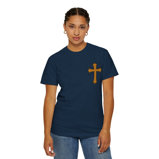 Cross and Crown Unisex, Christian Apparel, Gift for Believers, Casual Faith-Based Fashion
