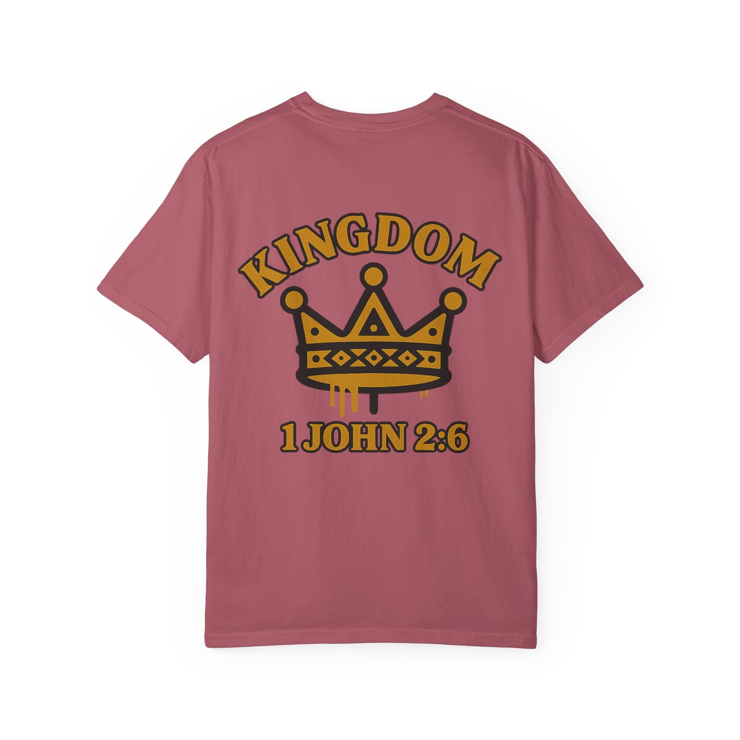 Cross and Crown Unisex, Christian Apparel, Gift for Believers, Casual Faith-Based Fashion