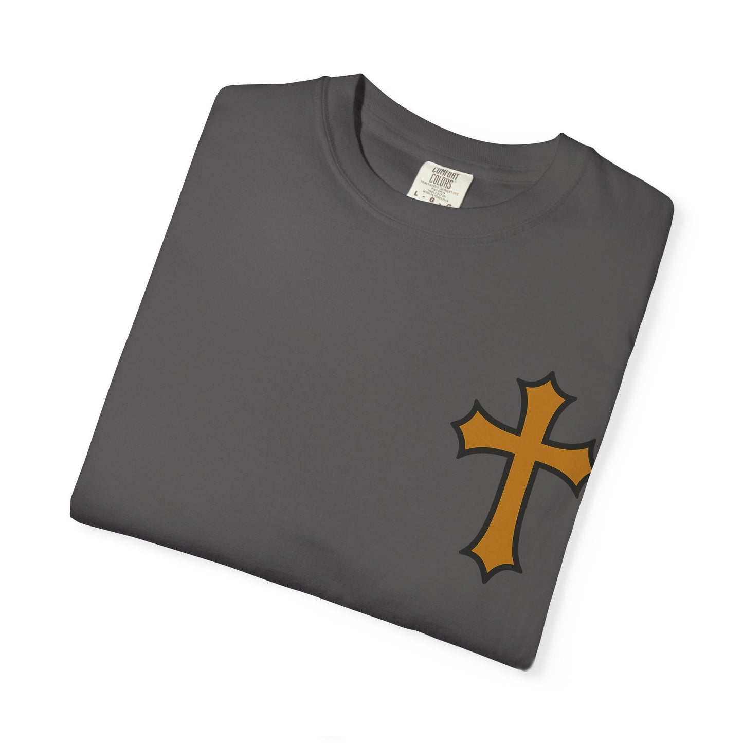Cross and Crown Unisex, Christian Apparel, Gift for Believers, Casual Faith-Based Fashion