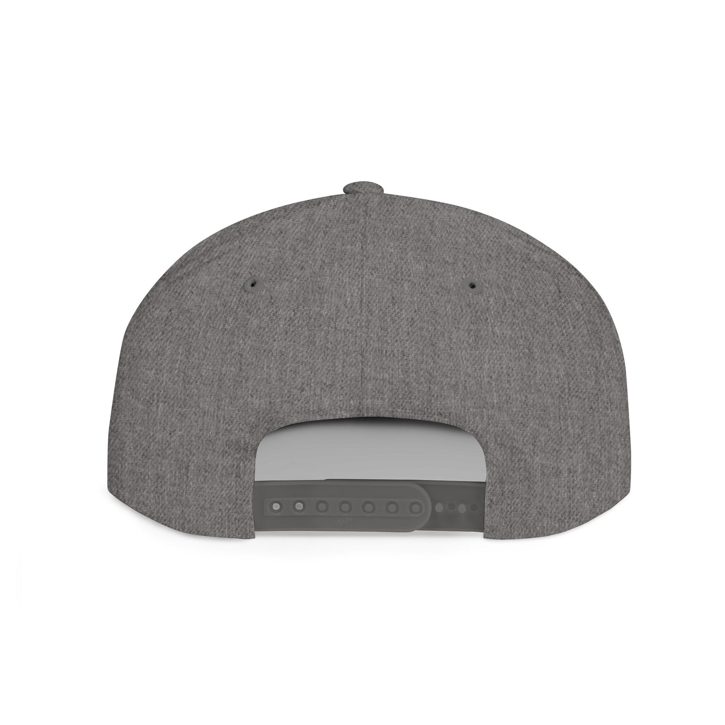 Crown Flat Bill Snapback Cap, Trendy Hat for Casual Style, Perfect for Birthdays, Parties, Outdoor Events, Gift for All Ages