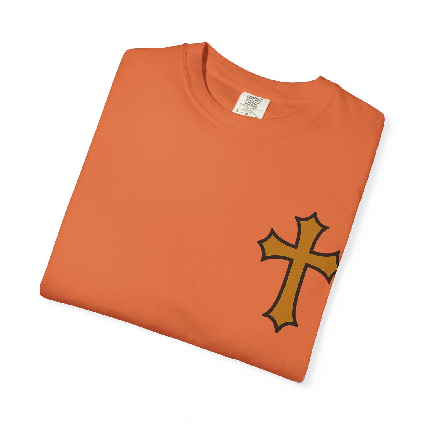 Cross and Crown Unisex, Christian Apparel, Gift for Believers, Casual Faith-Based Fashion