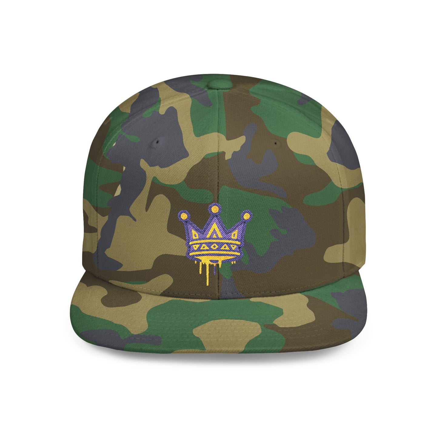Purple Crown Design Flat Bill Snapback, Stylish Cap for Urban Fashion, Perfect for Gifts and Celebrations, Trendy Headwear for Casual [...]