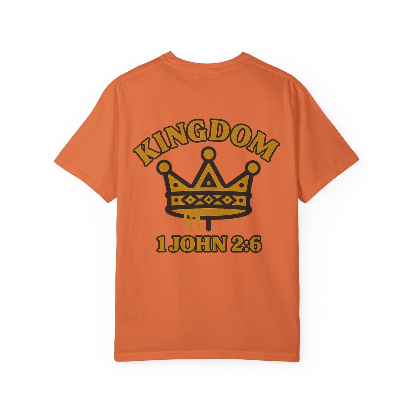 Cross and Crown Unisex, Christian Apparel, Gift for Believers, Casual Faith-Based Fashion