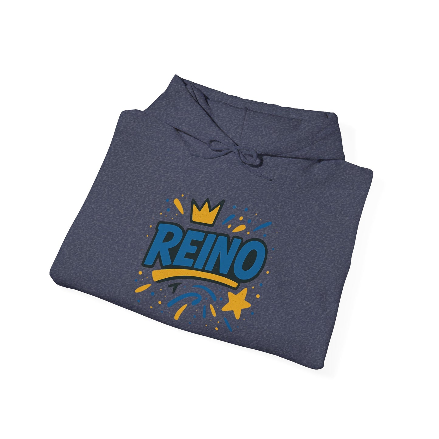 Sudadera Reino Crown-Embellished Unisex Heavy Blend Hooded Sweatshirt | Cozy Streetwear for Winners | Perfect Gift for Graduations, Birthdays, and [...]