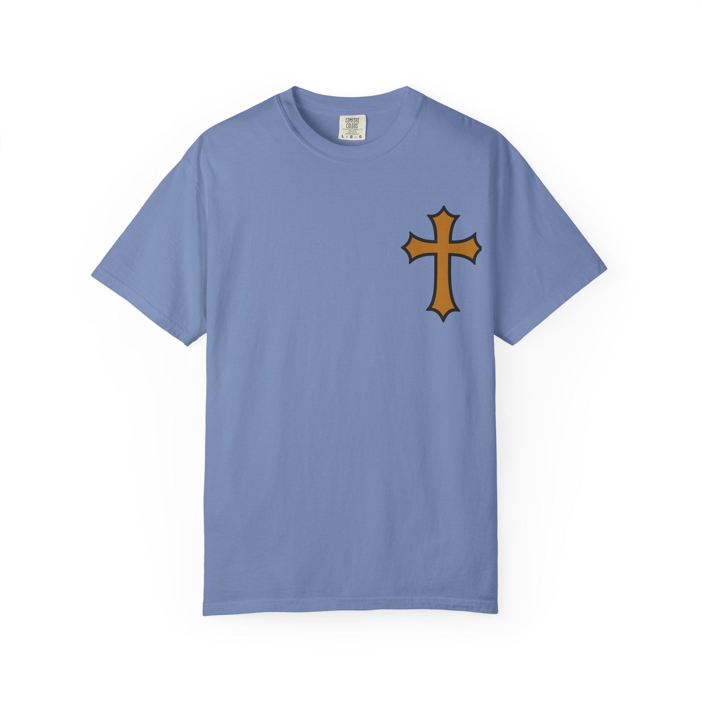 Cross and Crown Unisex, Christian Apparel, Gift for Believers, Casual Faith-Based Fashion