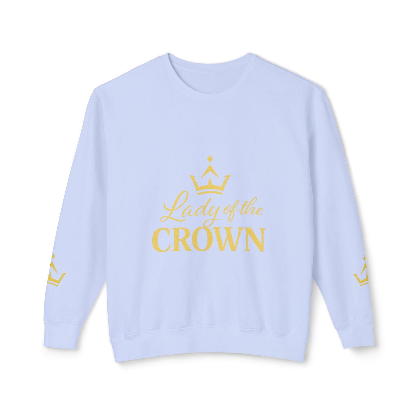 Lady Of The Crown Cozy Crewneck