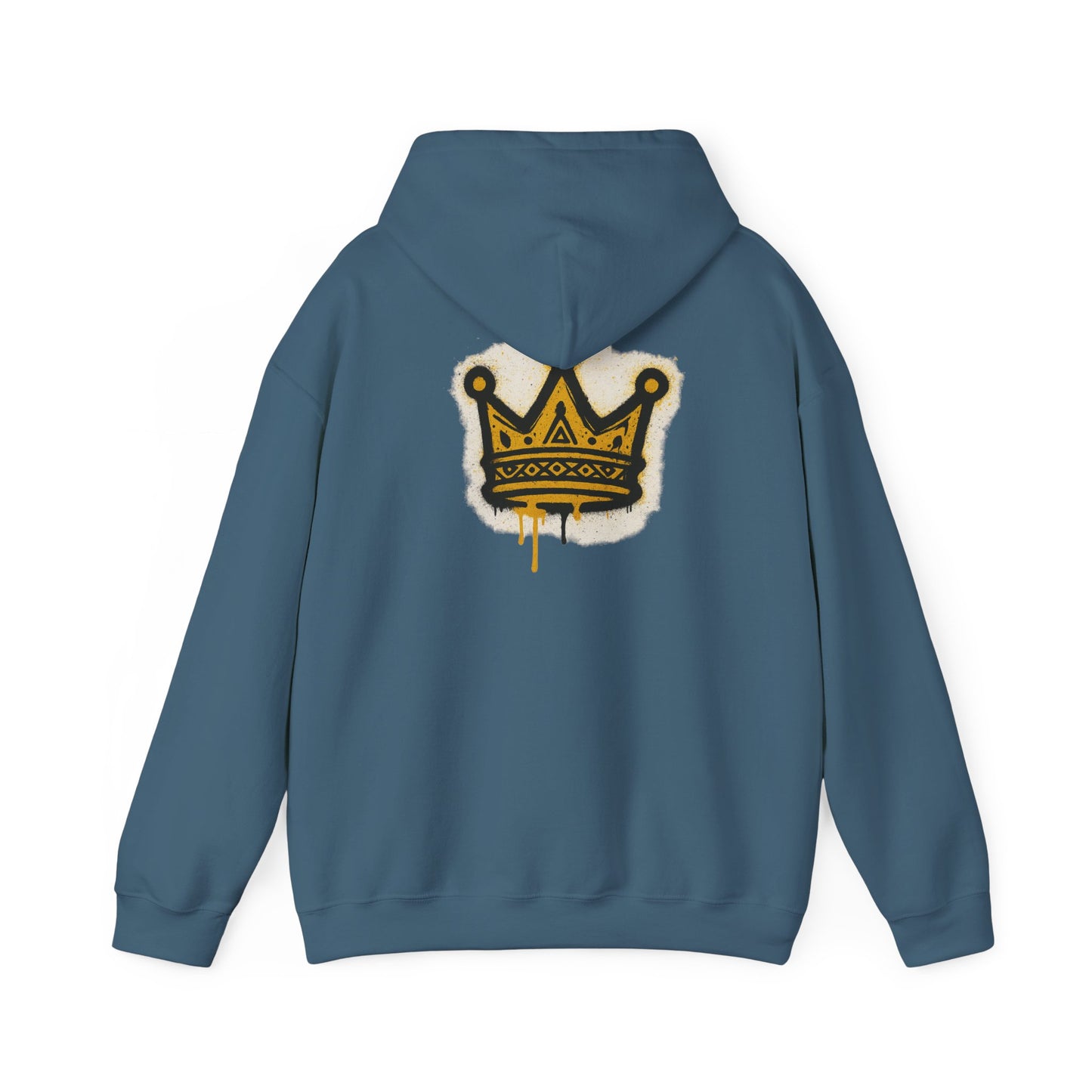Sudadera Reino Crown-Embellished Unisex Heavy Blend Hooded Sweatshirt | Cozy Streetwear for Winners | Perfect Gift for Graduations, Birthdays, and [...]