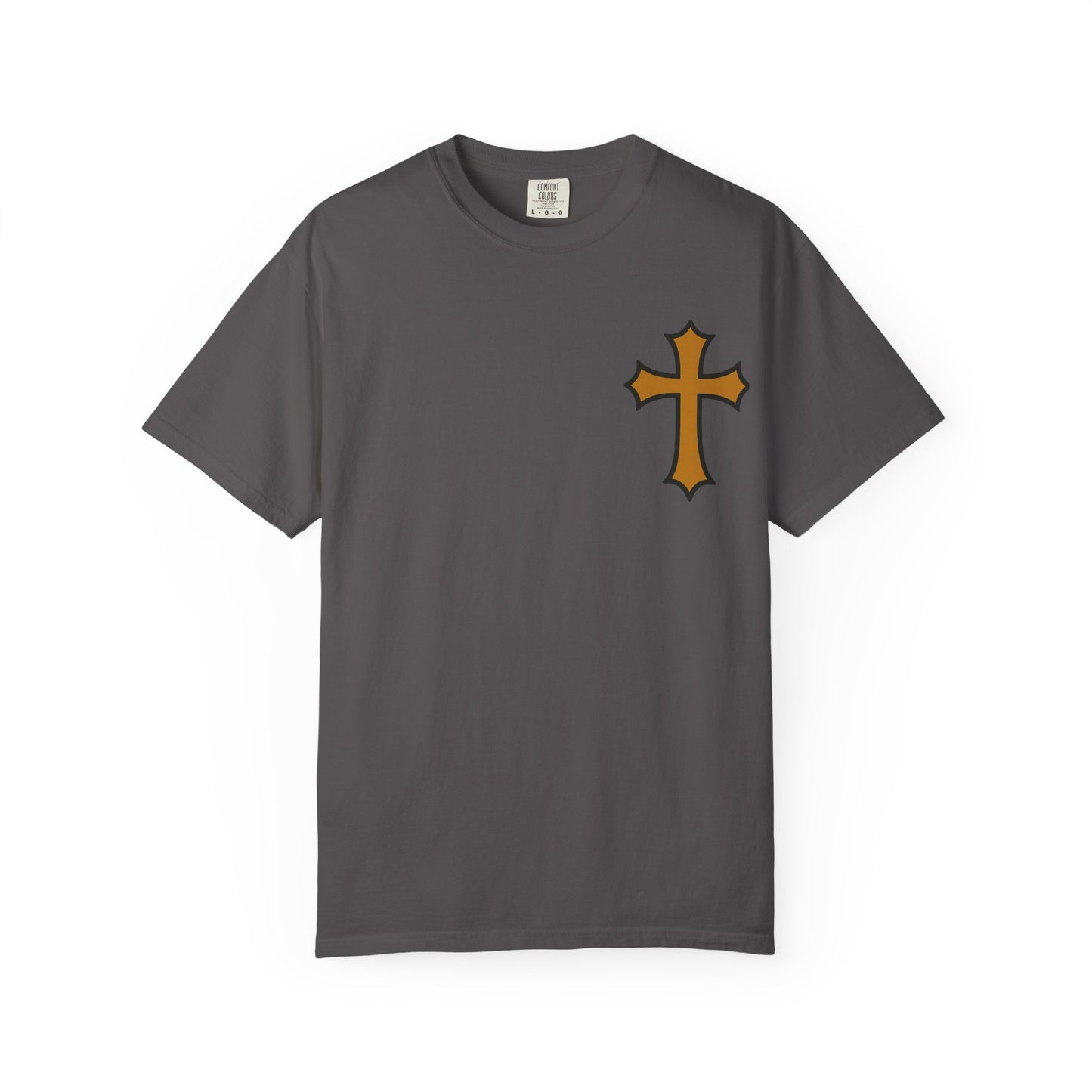 Cross and Crown Unisex, Christian Apparel, Gift for Believers, Casual Faith-Based Fashion