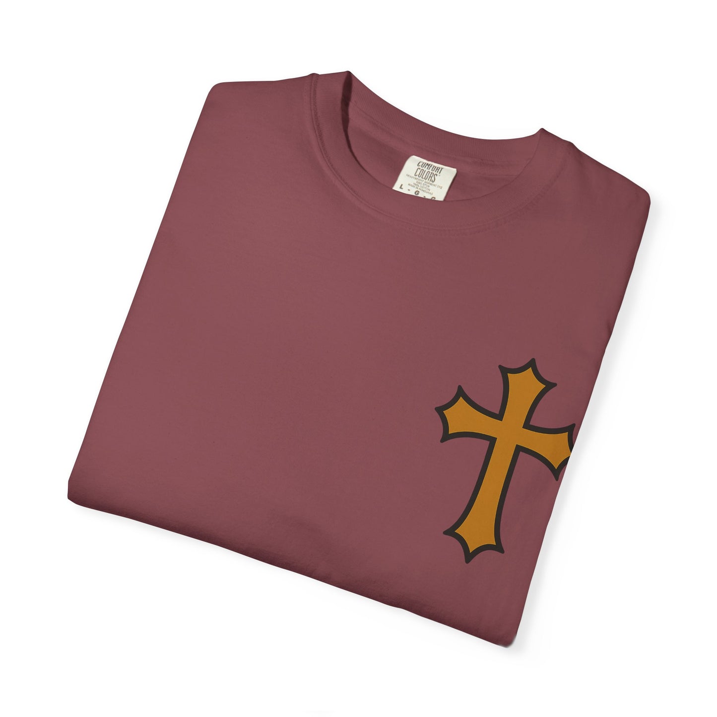 Cross and Crown Unisex, Christian Apparel, Gift for Believers, Casual Faith-Based Fashion